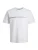 JACK & JONES Shirt ‘JCOFUSION’  zwart / wit