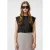 QS T-shirt zwart