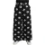 Wijdverongde Gequiltte Broek met Dg Logo Print