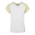 Dames-T-shirt Urban Classics Contrast Raglan GT