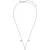 PURELEI Flame Kette (fire) Silver