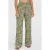 O’Neill wide leg high waist broek groen