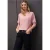 Street One Dames Basis Dolman-trui in Roze