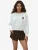 Hiccup Sweatshirt  bruin / wit