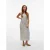Vero Moda Midi-jurk VMGINA SL 7/8 DRESS JRS NOOS