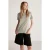 T-shirt met ronde hals en korte mouwen