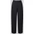comma Stoffen broek met biezen en steekzakken