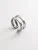 REYTEL Ring ‘RADER’  zilver