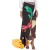 Moschino Patchwork Silk Twill Skirt Multicolor