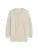 Elara Gebreid vest  beige