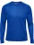 Newline Functioneel shirt ‘Beat’  royal blue/koningsblauw