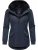 Ragwear Functionele jas ‘Dowey Warm Rain’  marine