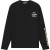 Malelions Men Gallery Longsleeve T-Shirt | Black