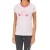 Dames-T-shirt met korte mouwen en ronde hals ADM0028
