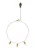 usha WHITE LABEL Armband  goud