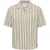 Only & Sons onscruz rlx seersucker resort ss sh 22038003 antique white