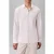 Calvin Klein Ls Casual Pique Slim Shirt Brilliant White