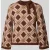 MORE & MORE Gebreide pullover met 3/4-mouw