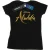 Li-cense Disney dames aladdin logo katoenen t-shirt