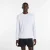 new balance Shirt ‘Reflective Poly Long Sleeve T-Shirt’  wit / parelwit
