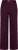 STUDIOANNE Broek Lexie Bonded Bordeaux Rood dames