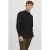 JACK & JONES ESSENTIALS zakelijk overhemd zwart