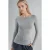 Bootsneck Lange Mouwen Lichtgewicht Blouse