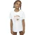 Harry Potter Meisjes Zweinstein Yule Ball Katoenen T-Shirt (Wit)
