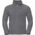 Russell Heren Full Zip Outdoor Fleece Jacket (Konvooi Grijs)