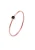 ELLI Ring  rose-goud / zwart
