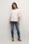 T-shirt Regular fit Spring Gardenia white