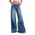 Jeans Palazzo Wide Leg Fluid Middenhoge Taille Dames It’s Basic