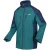 Regatta Heren Calderdale IV waterdichte Softshell wandeljas met capuchon (Pacific Groen/Admiraal Blauw)