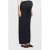LOVE2WAIT wide leg regular waist zwangerschaps casual broek donkerblauw