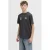 JACK & JONES JUNIOR T-shirt met backprint grijs