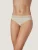 zd ZERO DEFECTS Broekje ‘Diana lace mid waist panty soy fiber’  natuurwit