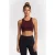 ARKET Reena Seamless Bra Red