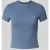 Tommy Jeans Slim fit T-shirt van katoenmix