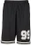 ROCAWEAR Broek ‘Pro’  zwart / wit