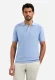No Excess No Excess Polo Pullover Short Sleeve Slub Blue  M