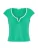 LeGer by Lena Gercke Shirt ‘Smilla’  groen / wit