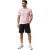 Kruze | Heren Jersey T-Shirt & Shorts Set