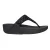 FitFlop Lulu Summerfoil-sandalen met sleehak voor dames (Zwart)