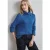 Street One Dames Gebreide trui in Blauw