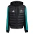 ADIDAS PERFORMANCE Sportjas ‘Mercedes-AMG Petronas Formula 1 Team’  cyaan blauw / zwart / wit