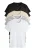 The Set Shirt  beige / donkerbruin / zwart / wit