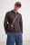 TRENDYOL MAN Heren Bruin Effen Lang Regular fit Poloshirts