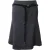 Emporio Armani winterrok met ceintuur van zwarte wol.