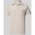 lindbergh relaxed fit poloshirt met V-hals