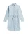 G-STAR Jurk ‘Shirt Dress Belt’  blauw
